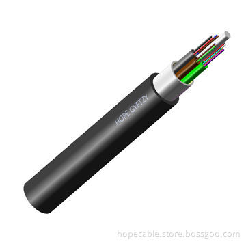 4-144 Cores Single-/Multi-mode SM G652D MM 50/125 MM 62.5/125 GYFTZY Fiber-optic Cable